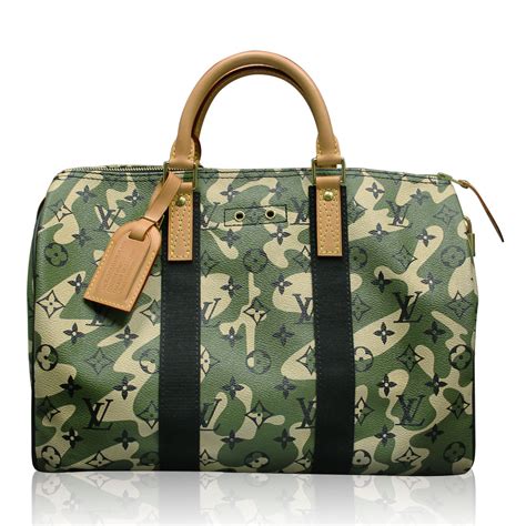 louis vuitton camouflage bag replica|louis vuitton overnight bag.